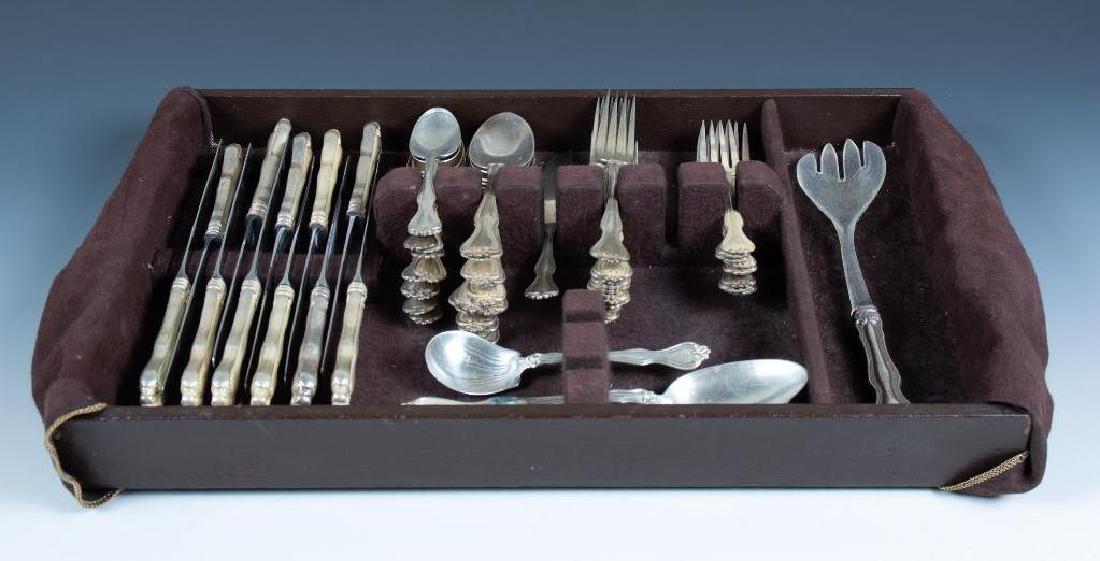 Westmorland Sterling Silver Flatware Service (1 of 9)