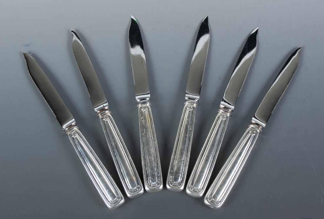 Tiffany and Co. Sterling Silver Handled Fruit Knives (1 of 4)