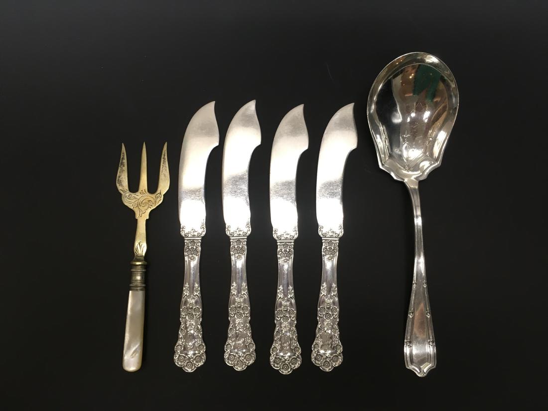 Lot of Knives, Spoon, Fork (1 of 13)