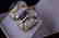 Saphire and Diamond Earrings - 4