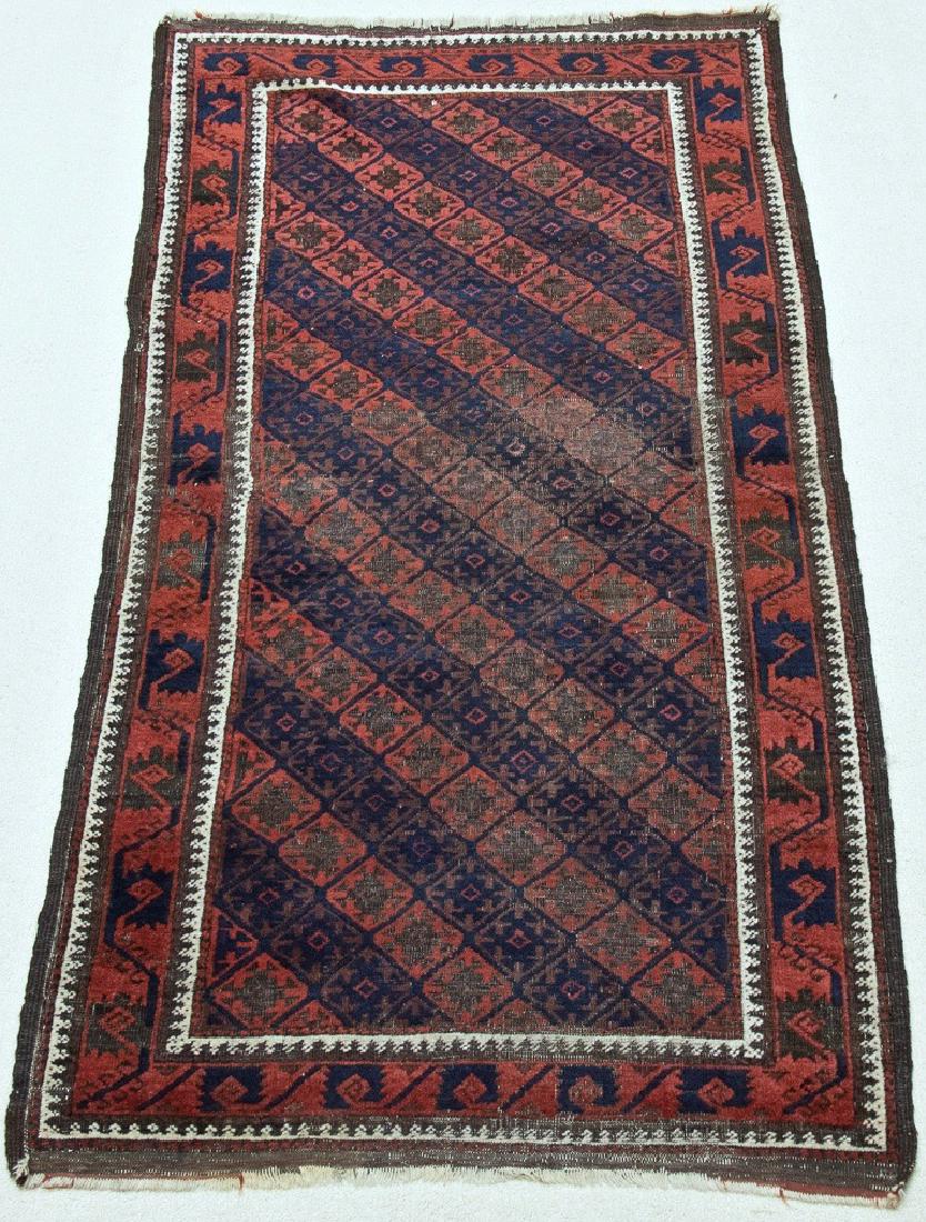 Persian Baluch All Wool Carpet (1 of 11)