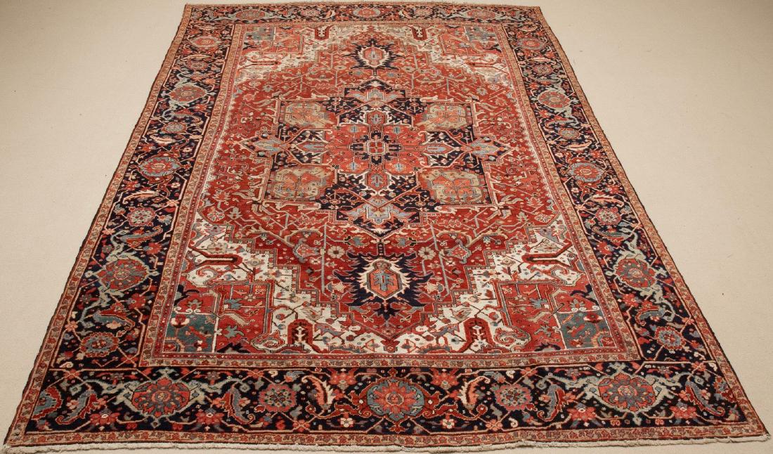Persian Heriz/Serapi Carpet Circa 1900/1910 (1 of 12)