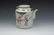 Chinese Porcelain Polychrome Enamel Teapot - 4