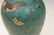 Chinese Cloisonne Over Porcelain Vase - 10