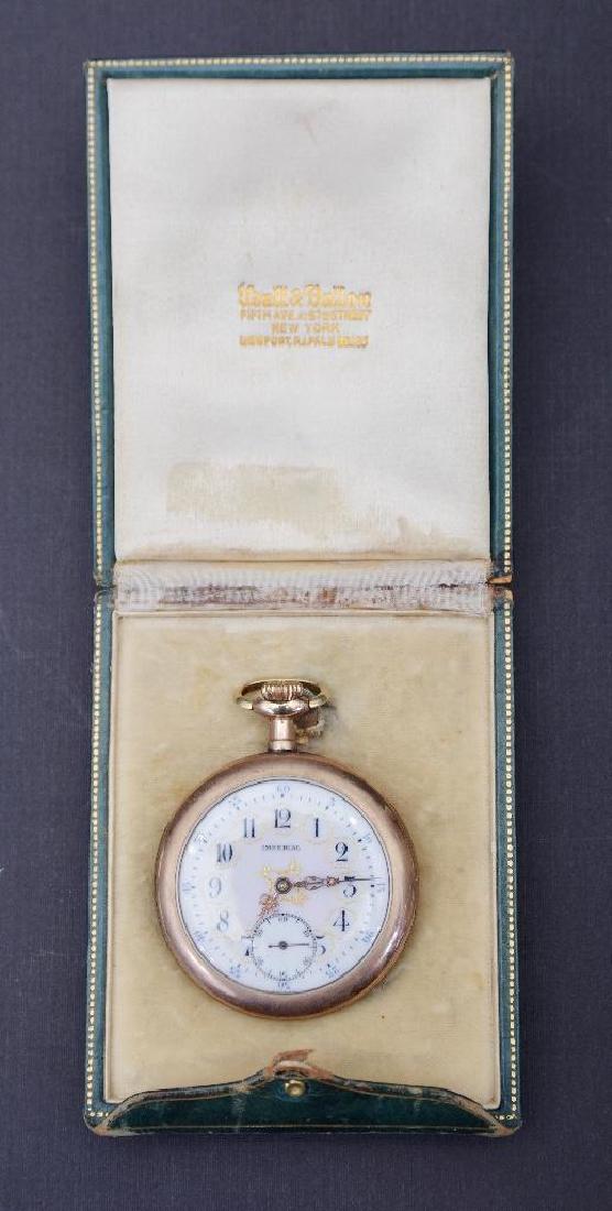 Imperial Udall and Ballon Open Case Gold Plated Pocket (1 of 6)