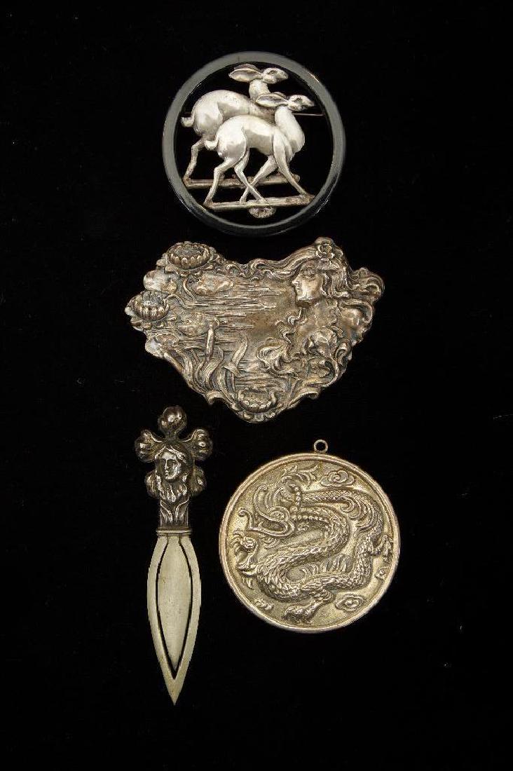 Collection of a Sterling Silver, Bookmark, Mirror, and (1 of 16)