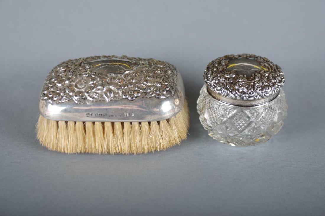 Two Sterling Silver Dresser Pieces (1 of 11)