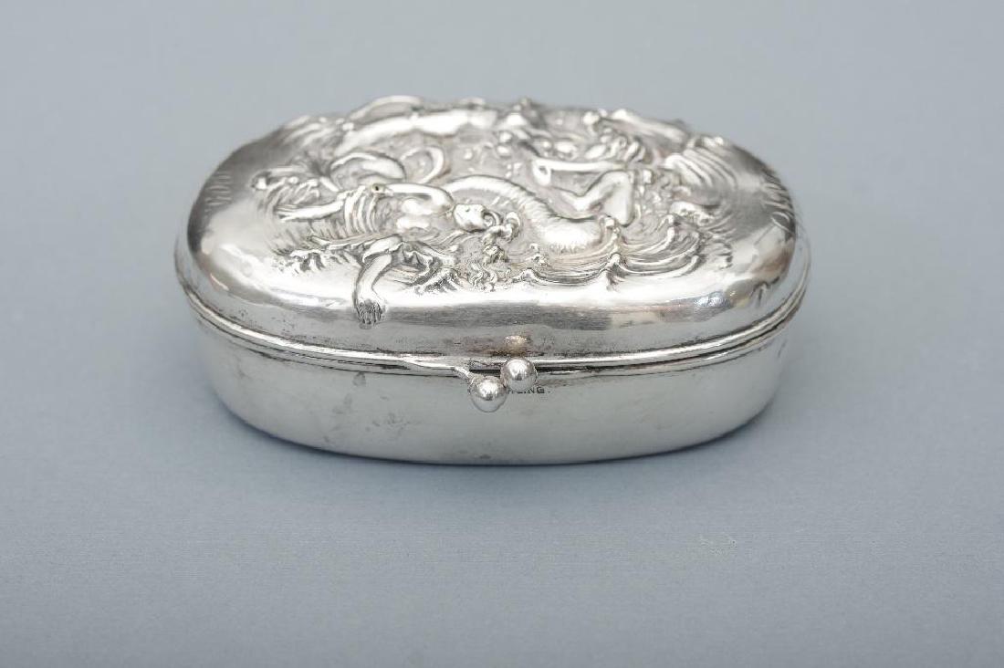 Sterling Silver Soap Dish by Kerr (1 of 9)