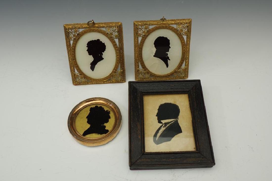 Four Silhouettes (1 of 5)