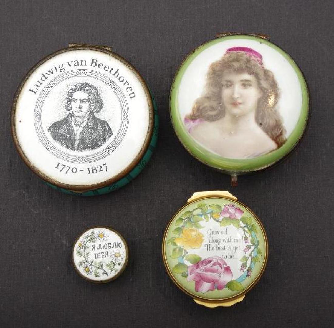 Four Assorted Snuff Boxes (1 of 8)
