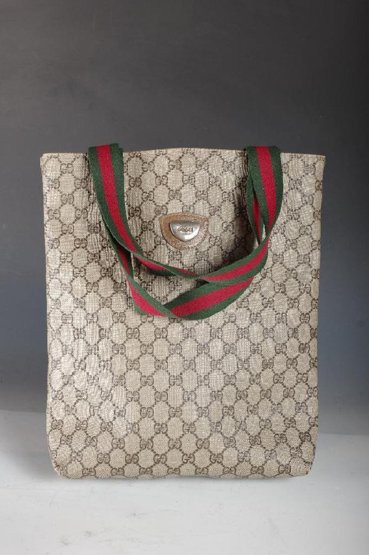Authentic Gucci Vintage Supreme Web GG Monogram Canvas (1 of 10)