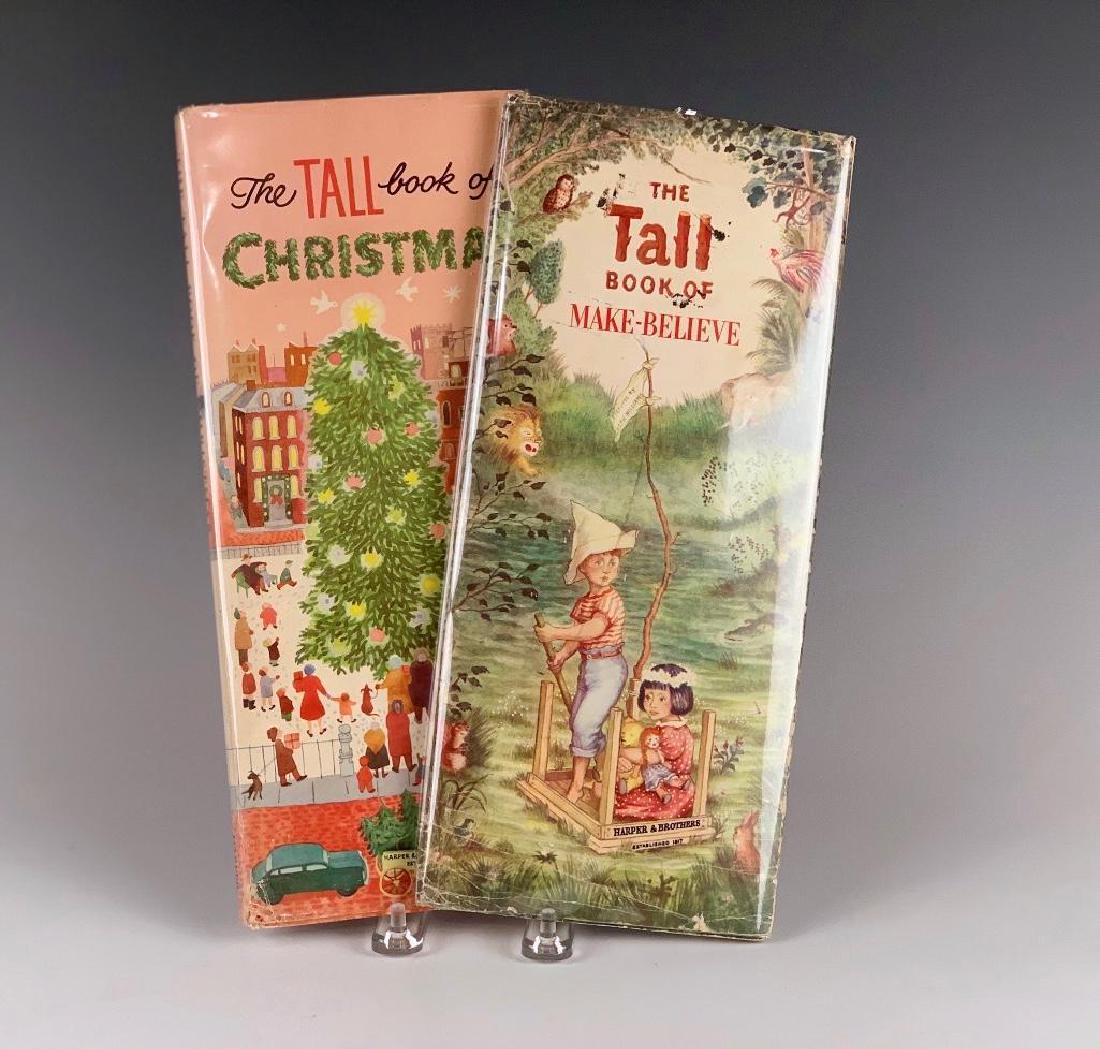 The Tall Book of Make Believe, selected by Jane Werner,: The Tall Book of Make Believe, selected by Jane Werner, pictures by Garth Williams New York: Harper and Brothers, (1950) Garth Williams's contribution to the beloved children's Tall Book series