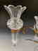Victorian Cut Glass and Brass Epergne - 4