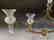 Victorian Cut Glass and Brass Epergne - 5