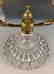 Victorian Cut Glass and Brass Epergne - 6