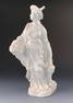 Sitzendorf Porcelain Blanc de Chine Chinoiserie Figure