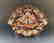 Derby Imari Pattern Cake Dish and Four Plates, 18thc - 2