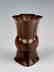Japanese Bronze Vase - 2