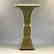 Chinese Celadon Gu Vase