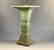 Chinese Celadon Gu Vase - 2