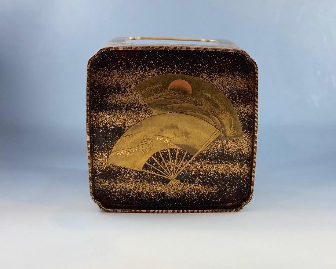 Japanese Lacquer Stand,  Meiji (1 of 8)
