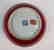 Chinese Peachbloom Glaze Dish - 5