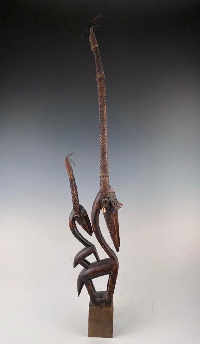 Banana Chi Wara Ritual Object, Mali (1 of 9)