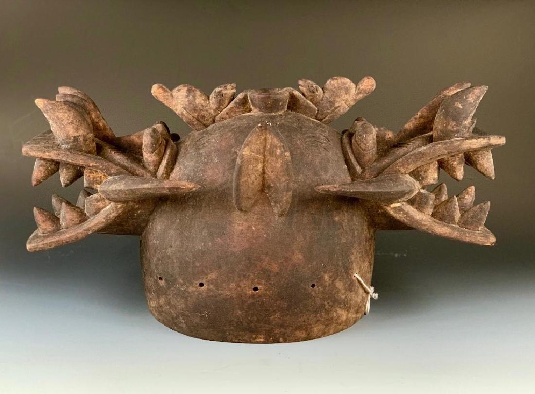 Senufo Firespitter Mask, Côte d'Ivoire (1 of 9)