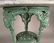 A Victorian Style Cast Iron Garden Table - 3