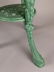 A Victorian Style Cast Iron Garden Table - 5