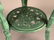 A Victorian Style Cast Iron Garden Table - 6