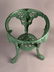 A Victorian Style Cast Iron Garden Table - 8