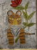 Henry Hecht Maik ( French 1922-1993) Tiger and Rose - 3