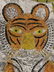 Henry Hecht Maik ( French 1922-1993) Tiger and Rose - 4