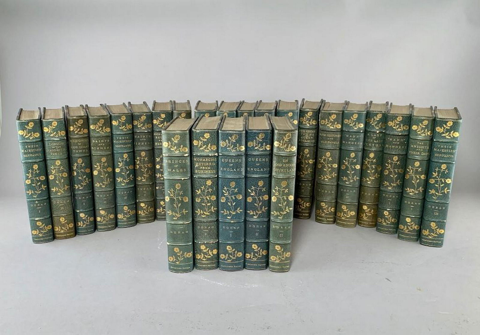 Doran,John, Finely Bound Leather Set (1 of 12)