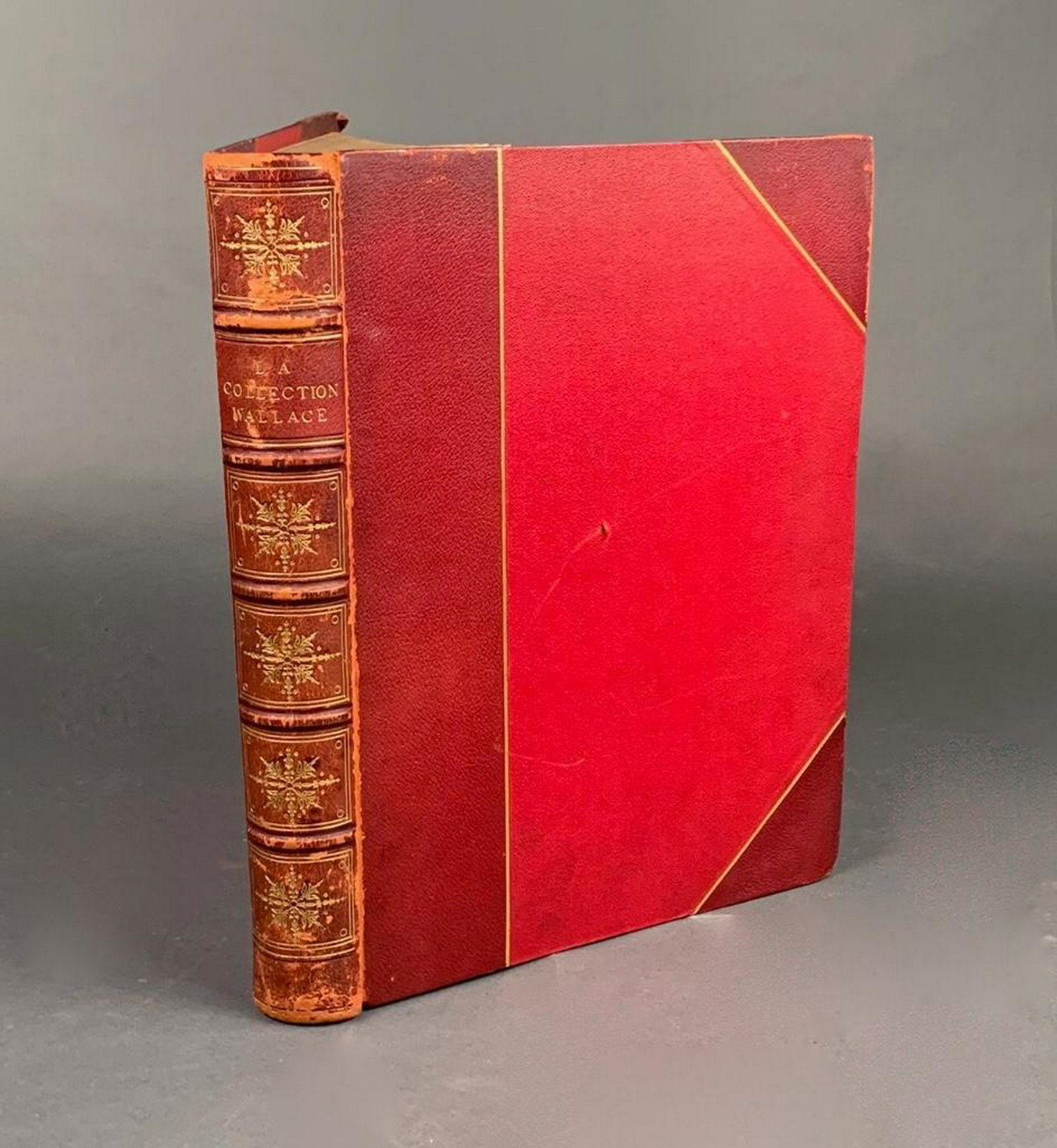 La Collection Wallace, Meubles et Objects D'Art Francai: Paris and London: E. Levy editor, Charles Davis, . Imperial 4to. Deluxe edition, limited to 25 numbered examples printed on Japon paper, this being numbered 12 printed for His Grace the Duke of Portla