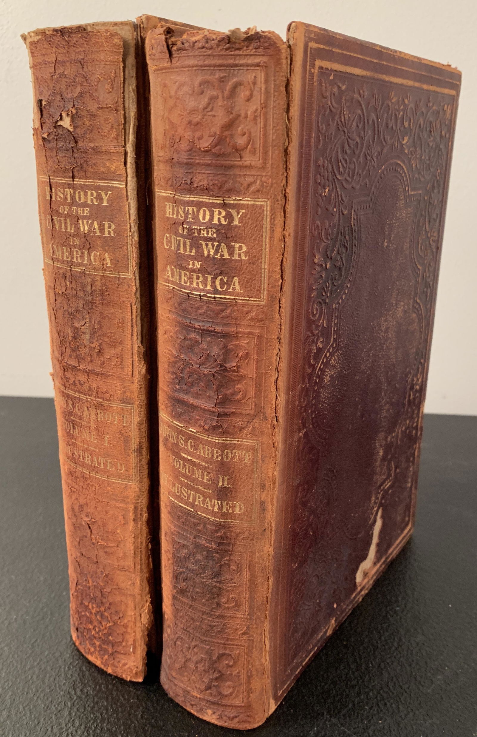 The History of the Civil War, by John. S. C. Abbott (1 of 17)