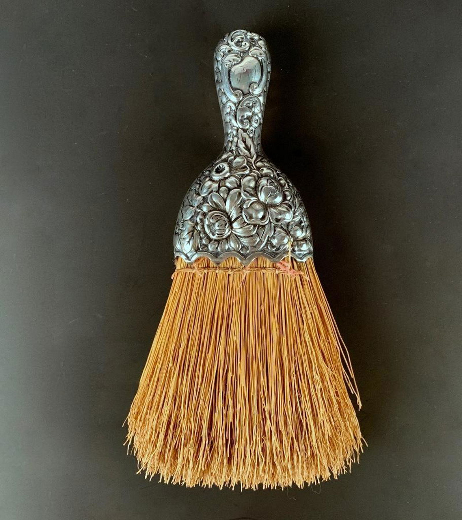 Gorham Sterling Silver Handled Whisk Broom (1 of 5)