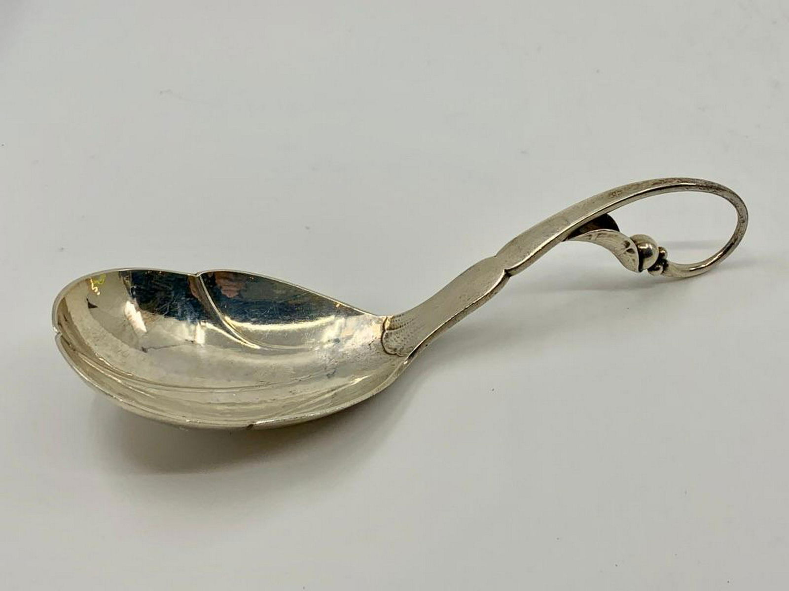 Georg Jensen Sterling Silver Spoon (1 of 5)