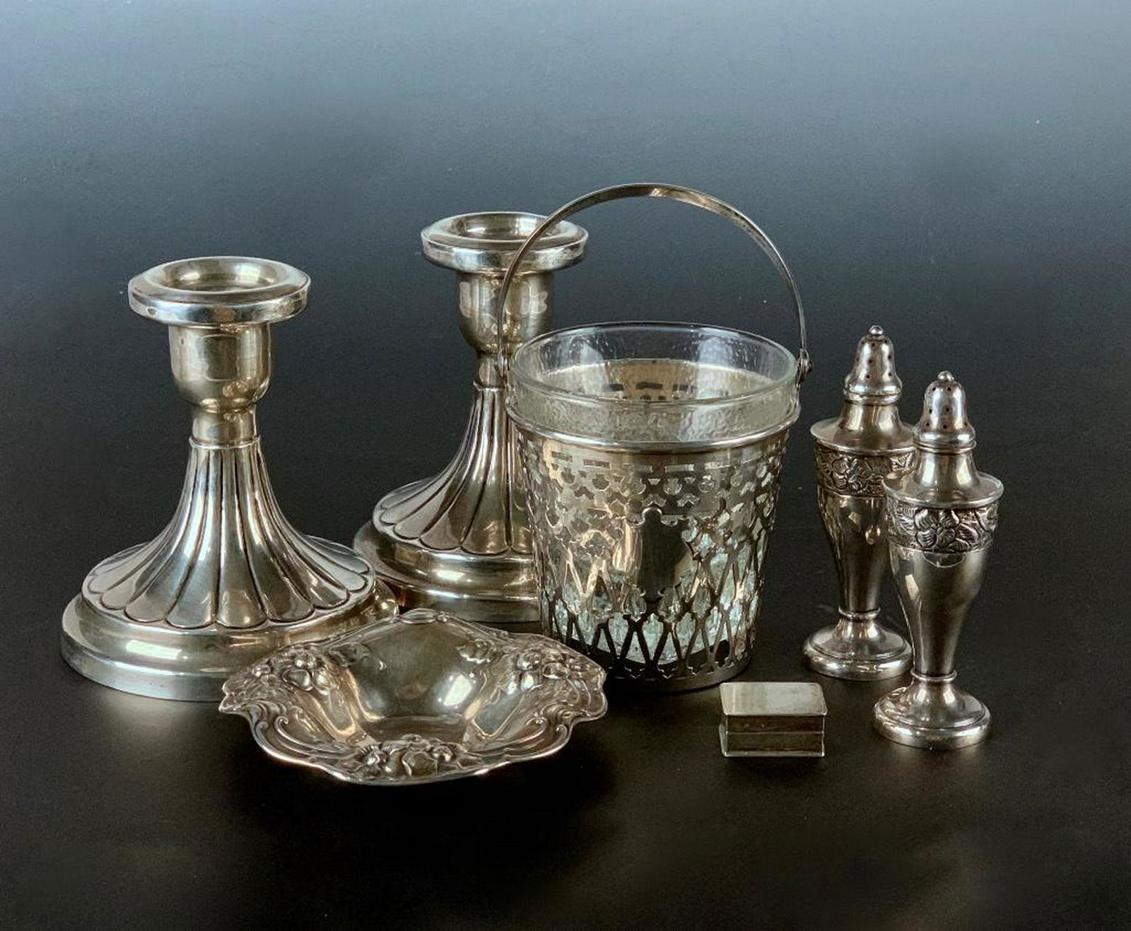 Assorted Sterling Silver Lot (1 of 18)