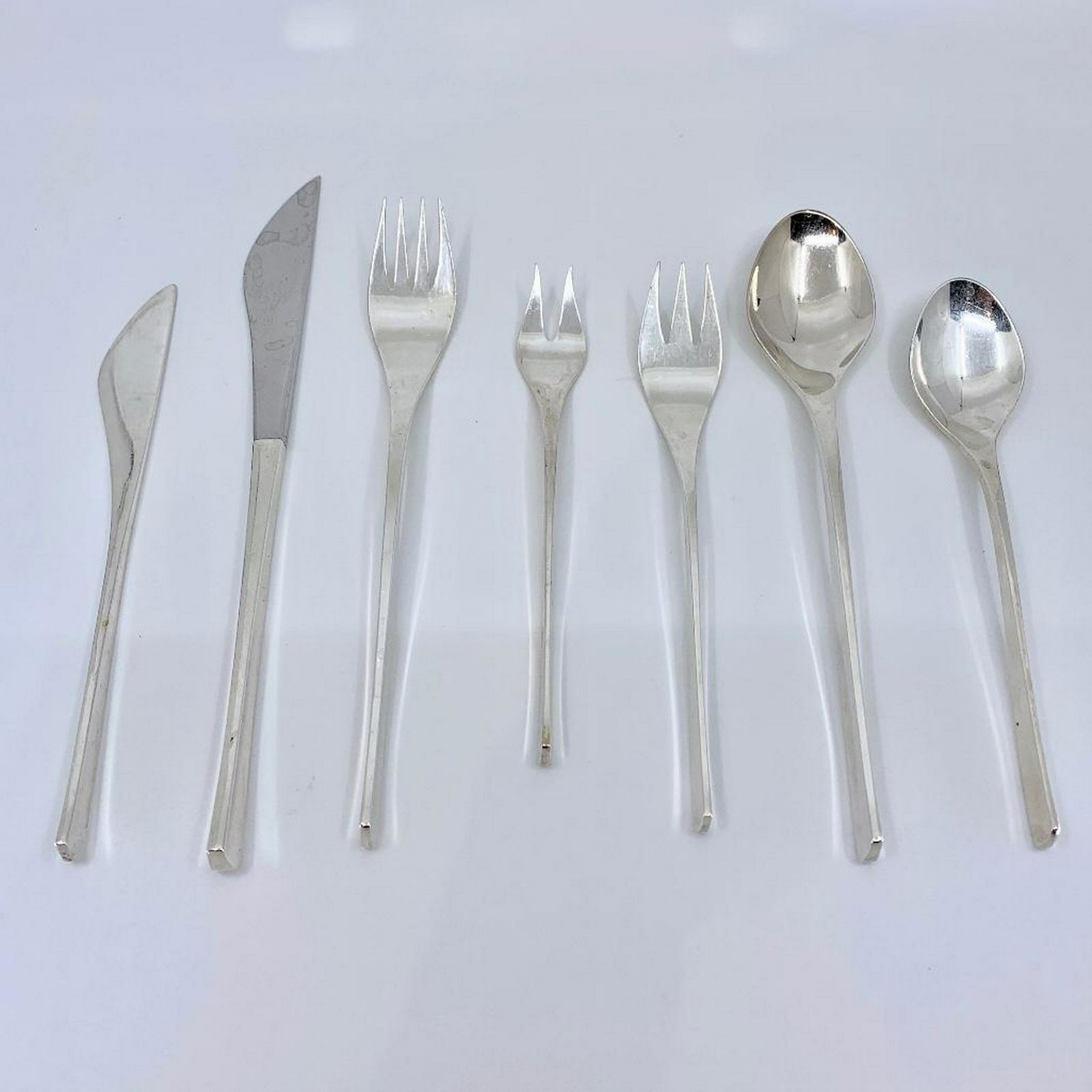 International Sterling Flatware Service, Vision Pattern (1 of 7)
