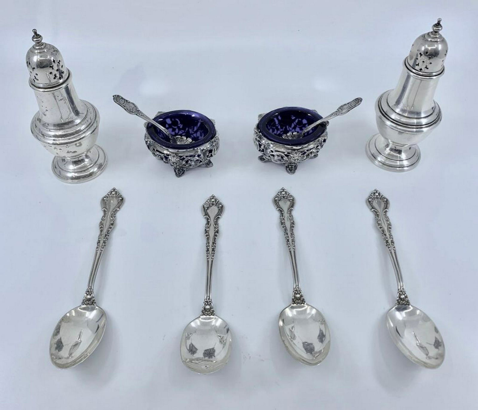 Eight Sterling Silver Table Accessories (1 of 11)