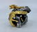 Artist Signed Chinese Sterling & Gold Dragon Sculpture - 2