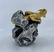 Artist Signed Chinese Sterling & Gold Dragon Sculpture - 4