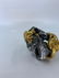 Artist Signed Chinese Sterling & Gold Dragon Sculpture - 5