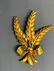 Four Gold Brooches Including an 18K Tiffany and Co. Pin - 3