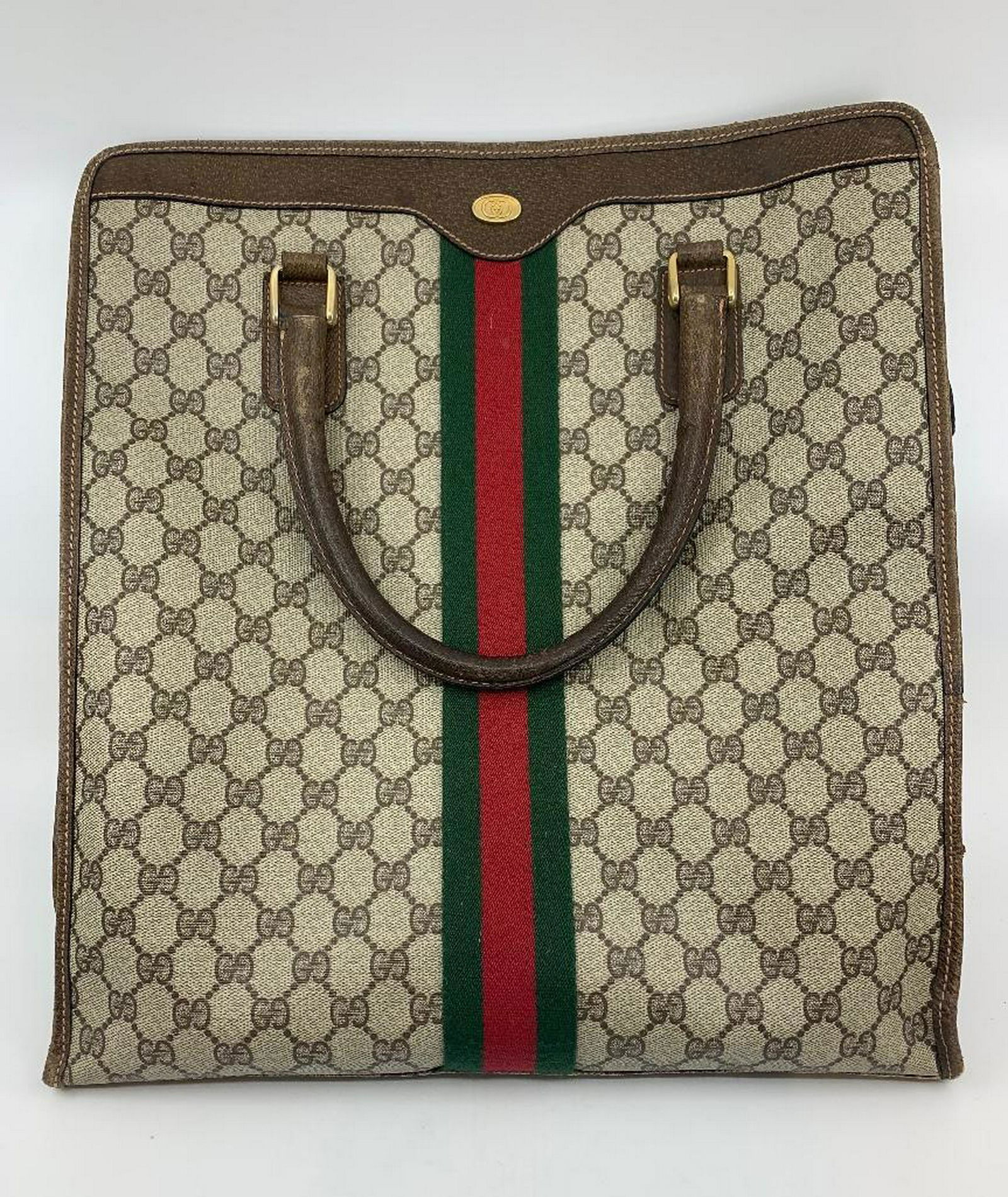 gucci signature tote bag