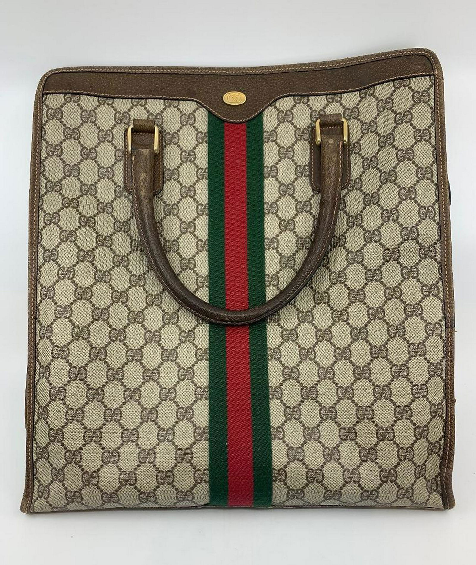 gucci monogram tote