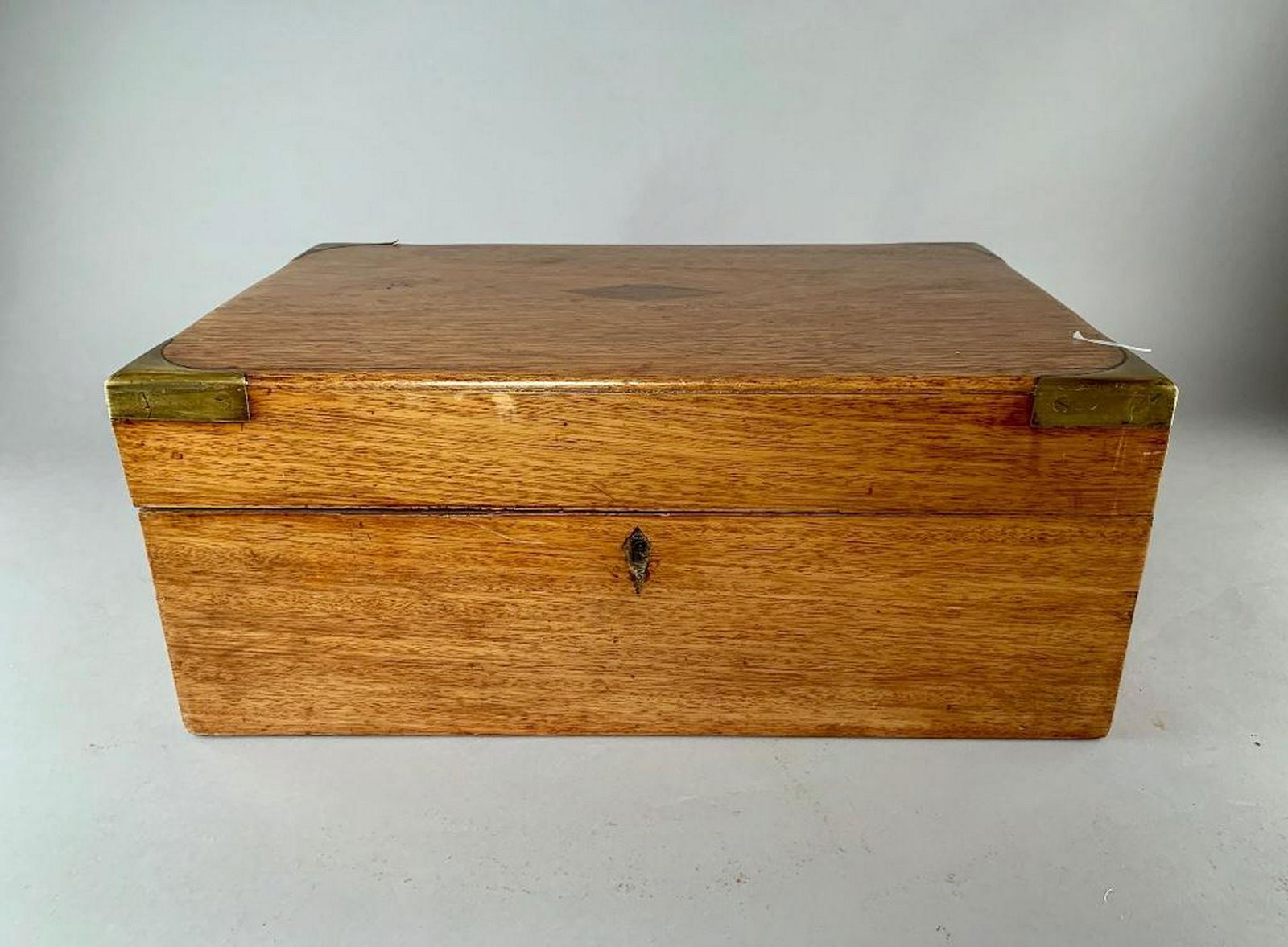 English Georgian Mahogany Lap Desk, 18thc. (1 of 5)