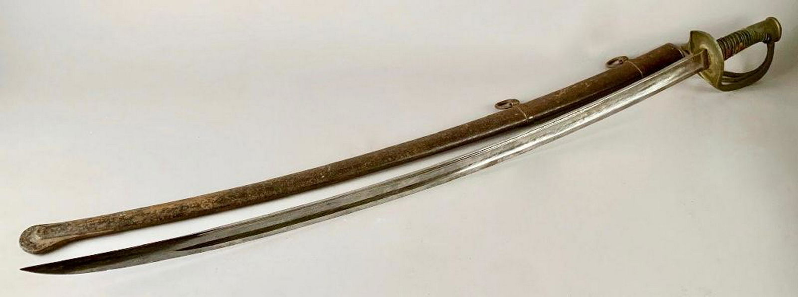 Antique Calvary Sword, French ca. 1840 (1 of 8)